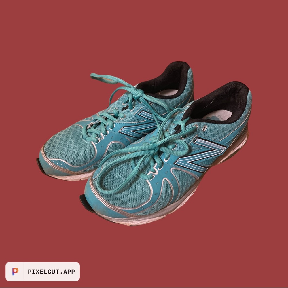 New Balance Tiffany blue Sneakers